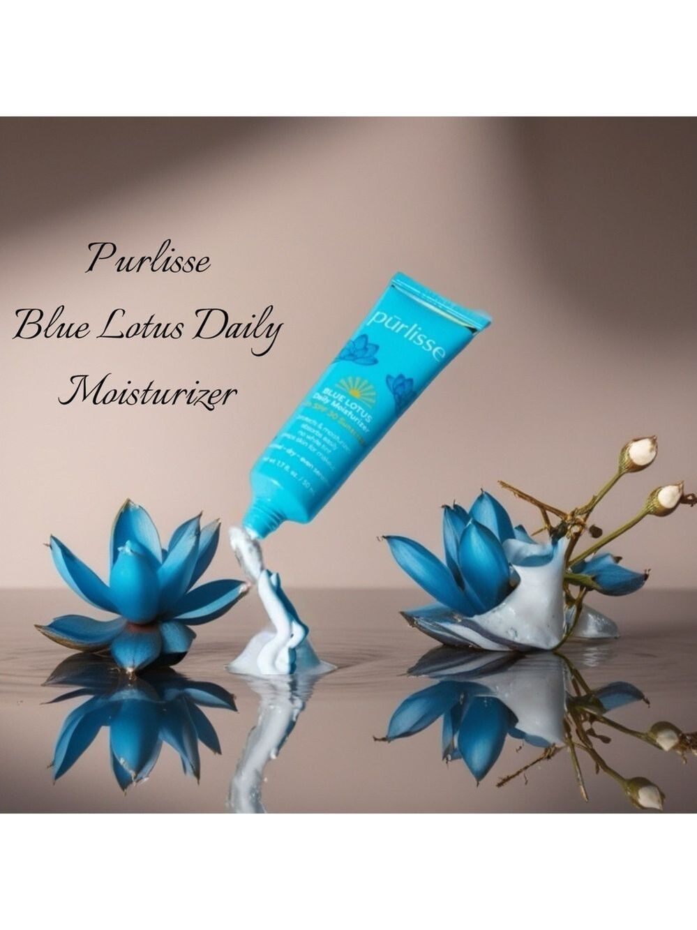 Purlisse Blue Lotus Daily Moisturizer